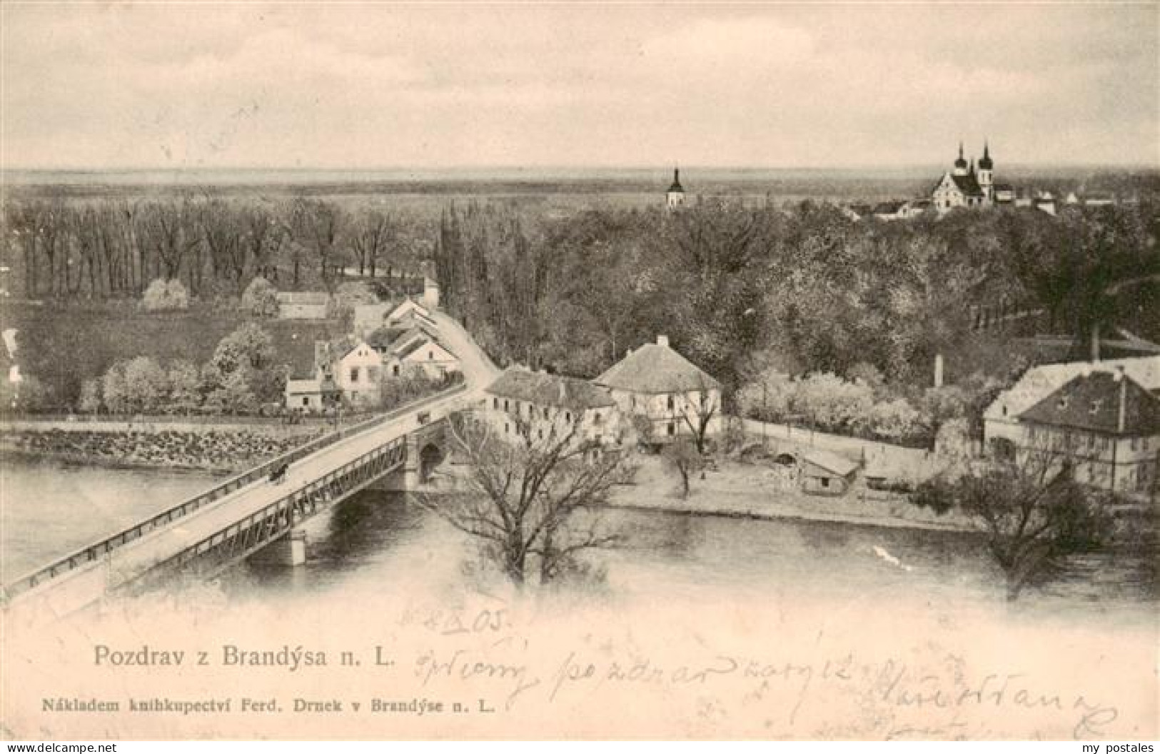 73933985 Brandys_nad_Labem-Stara_Boleslav_Brandeis_Elbe_CZ Pozdrav Z Brandysa - Tschechische Republik