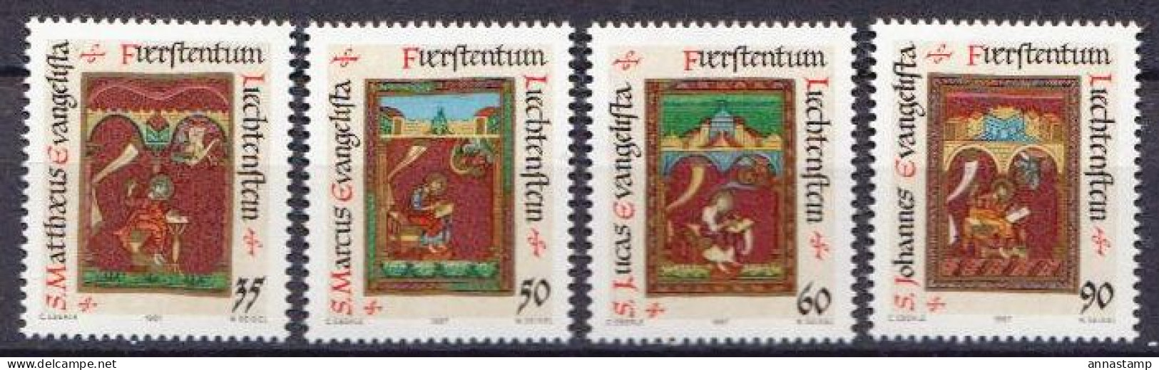 Liechtenstein MNH Set - Christmas