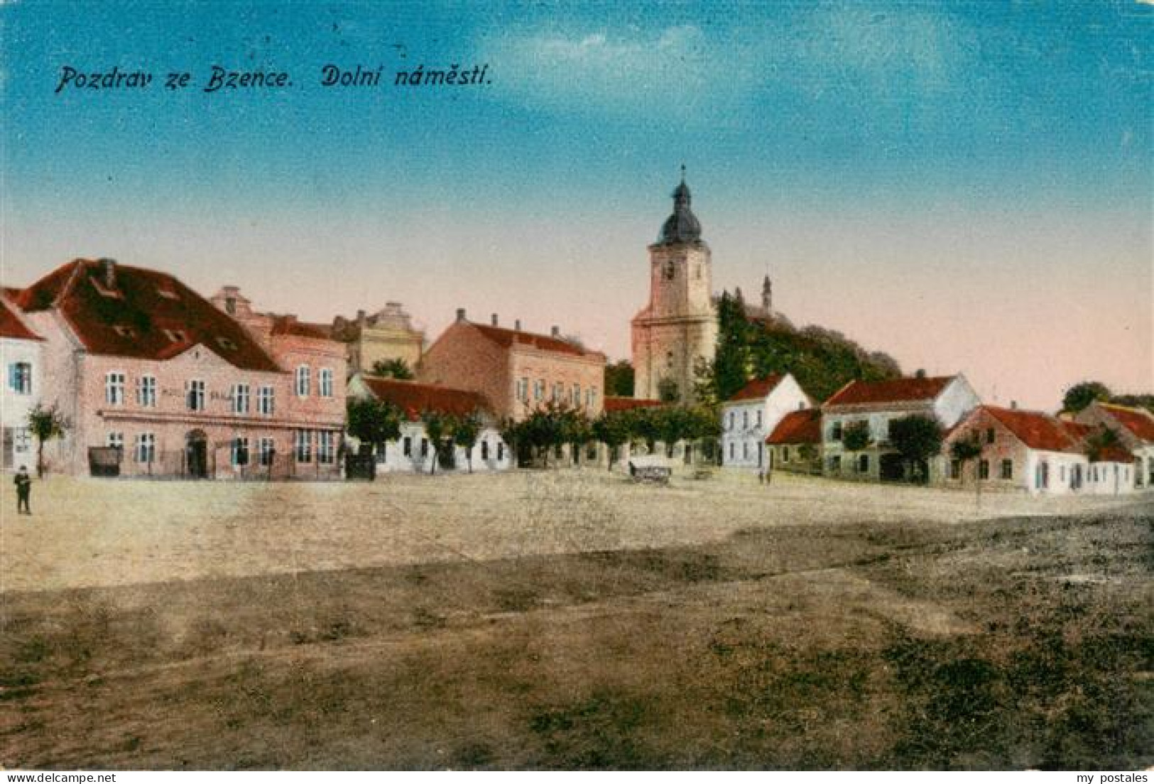 73933978 Bzence_Bzenec_Bisenz_CZ Dolni Namesti - Tchéquie