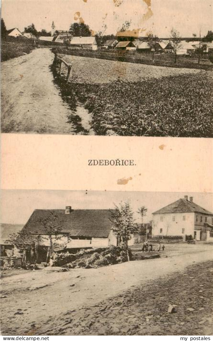 73933962 Zdeborice_Planice-Kolinec_CZ Panorama Teilansicht - Tchéquie