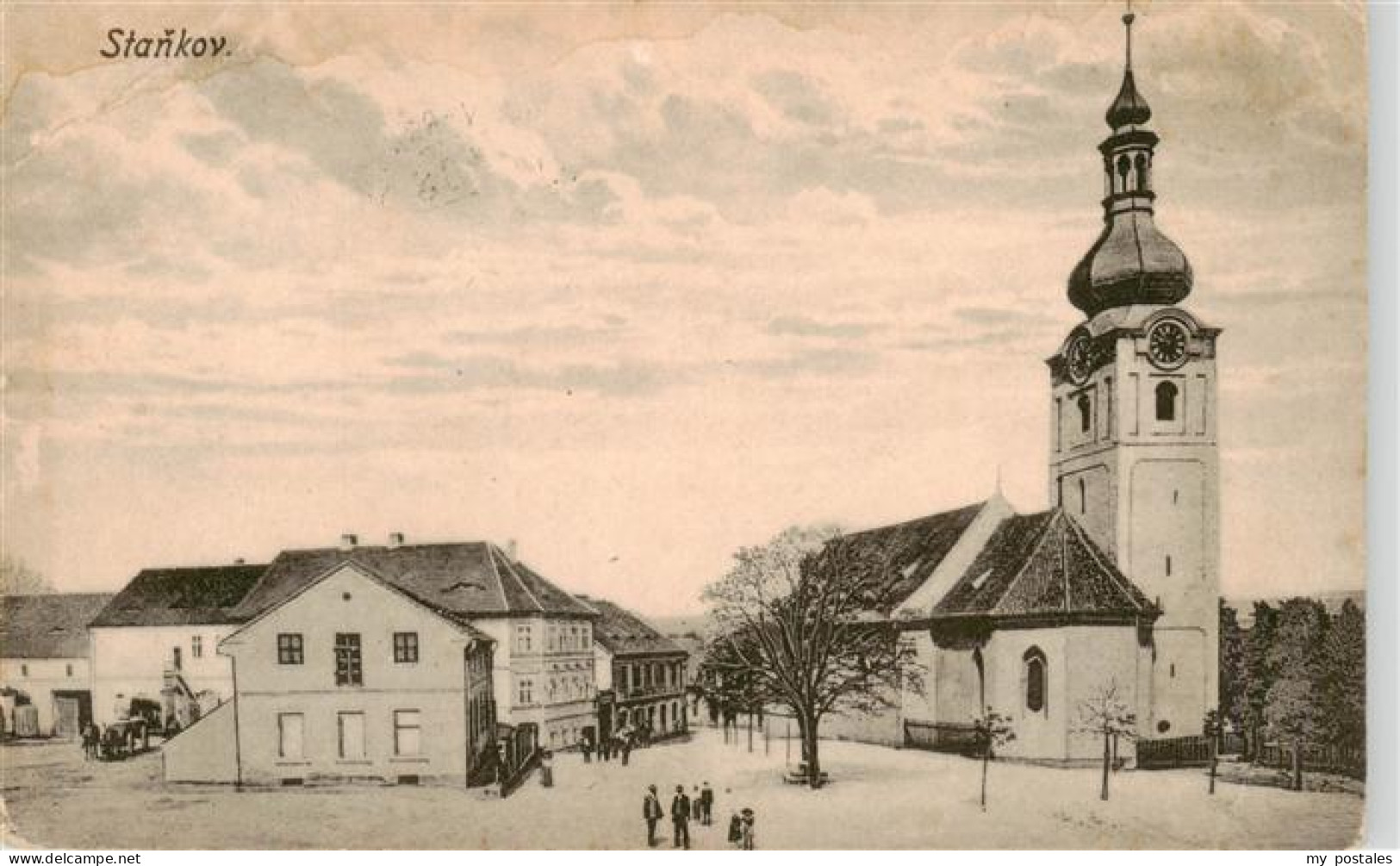 73933960 Stankov_Stankau_CZ Kirche - Tchéquie