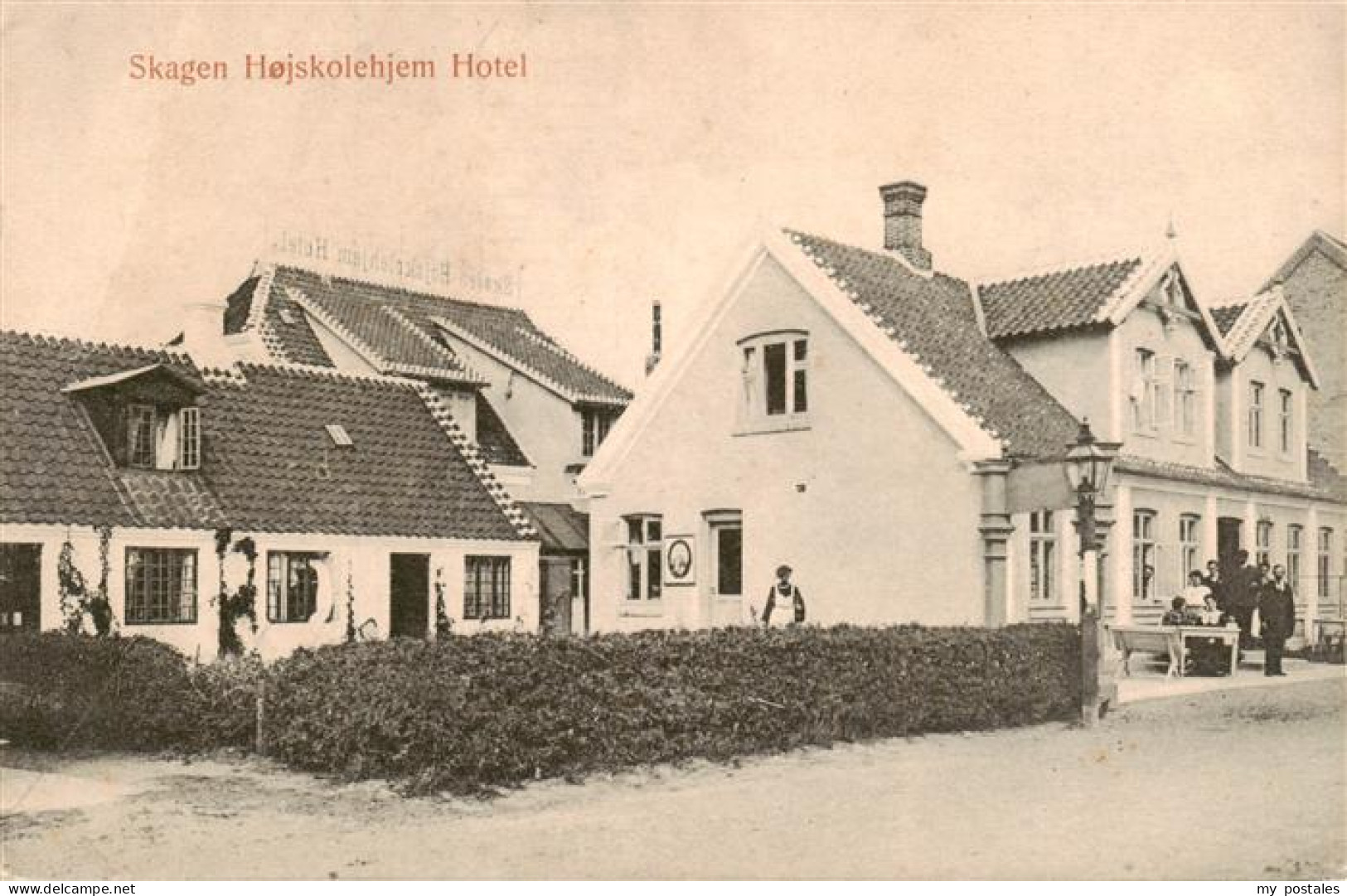 73933952 Skagen_DK Hojskolehjem Hotel - Dinamarca