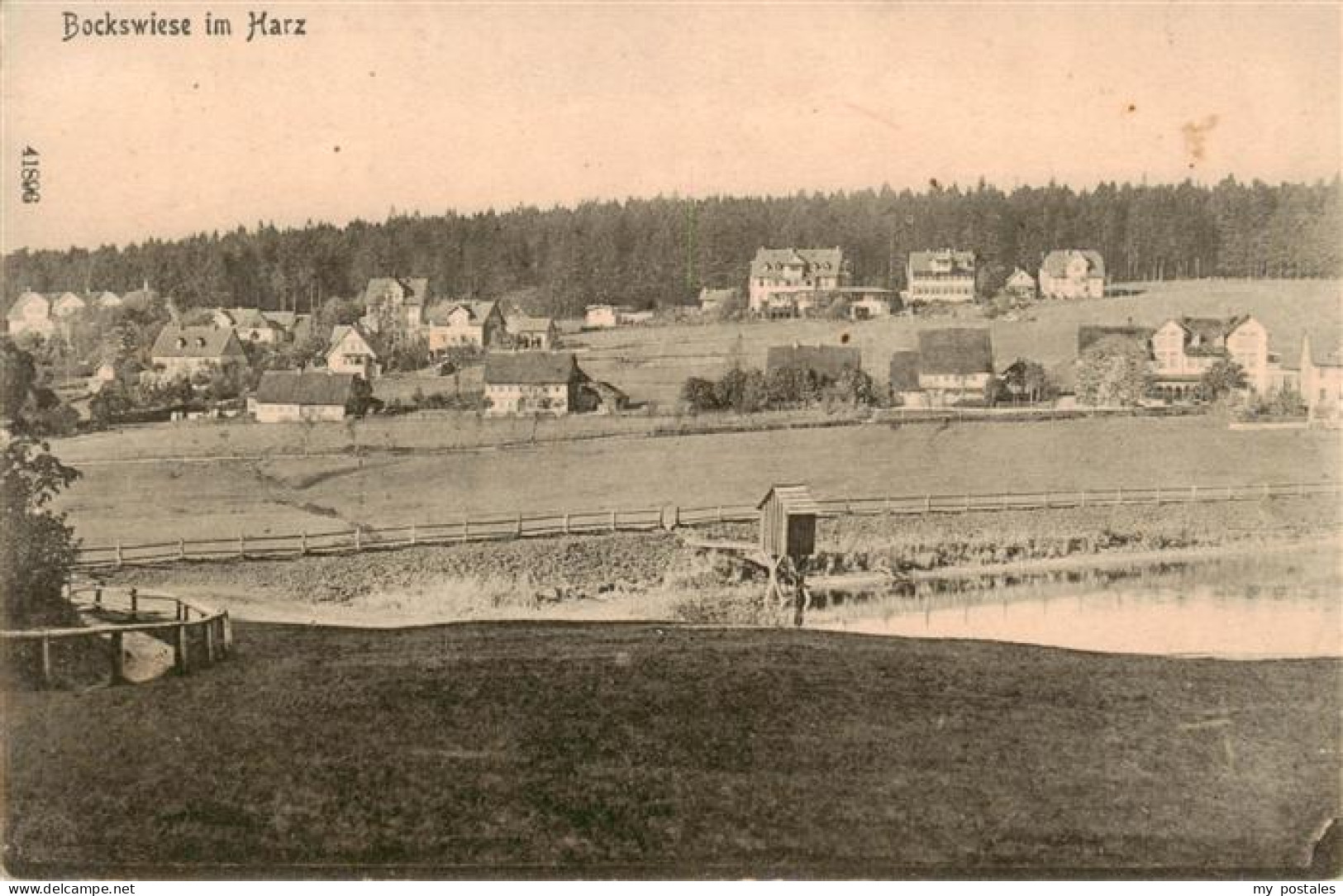 73933951 Bockswiese-Hahnenklee_Harz Panorama - Goslar