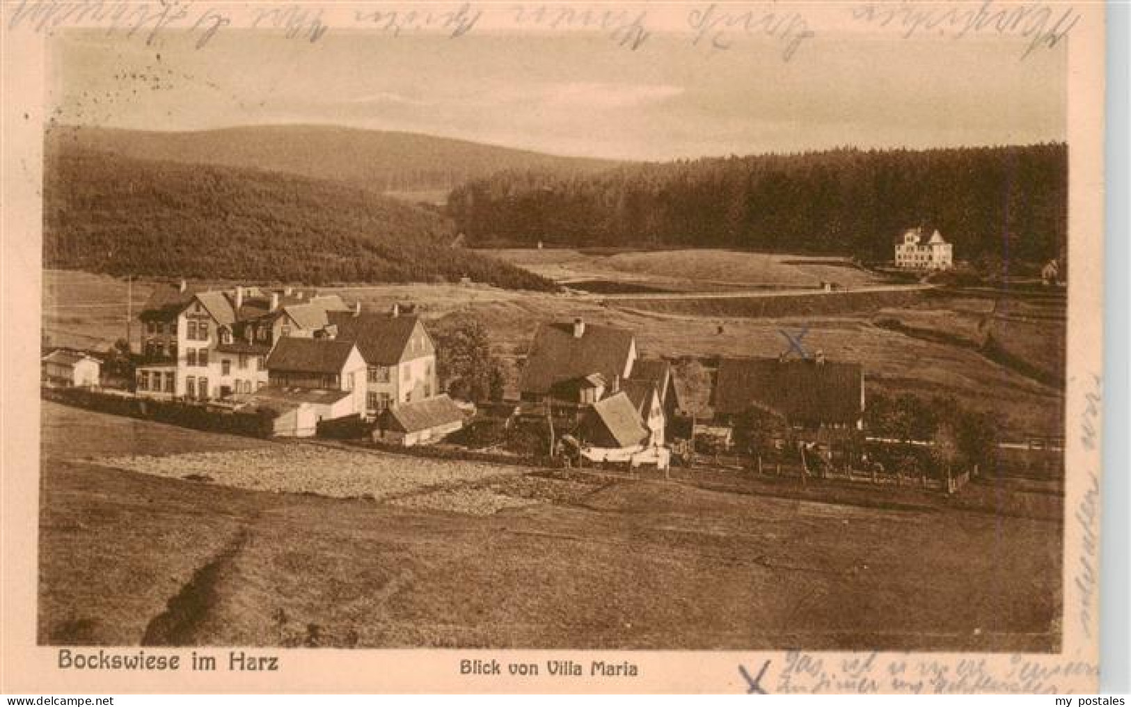 73933949 Bockswiese-Hahnenklee_Harz Blick Von Der Villa Maria - Goslar