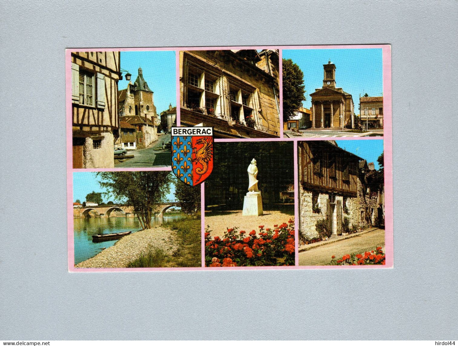 Bergerac (24) : L'église St Jacques, Rue St James, L'église De La Madelaine, Le Vieux Pont, Statue De Cyrano... - Bergerac