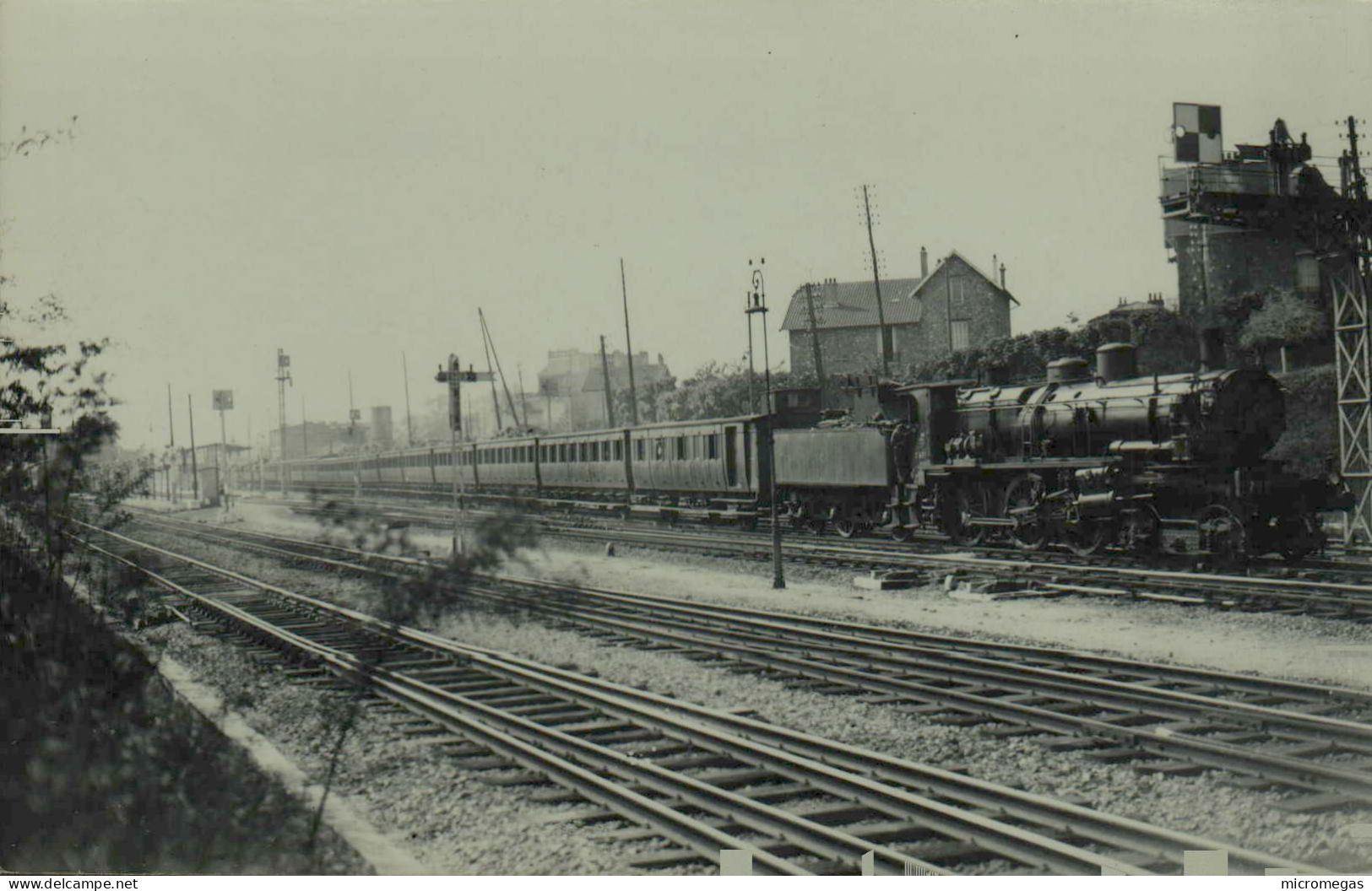 Train à Identifier, Ermont - Eisenbahnen