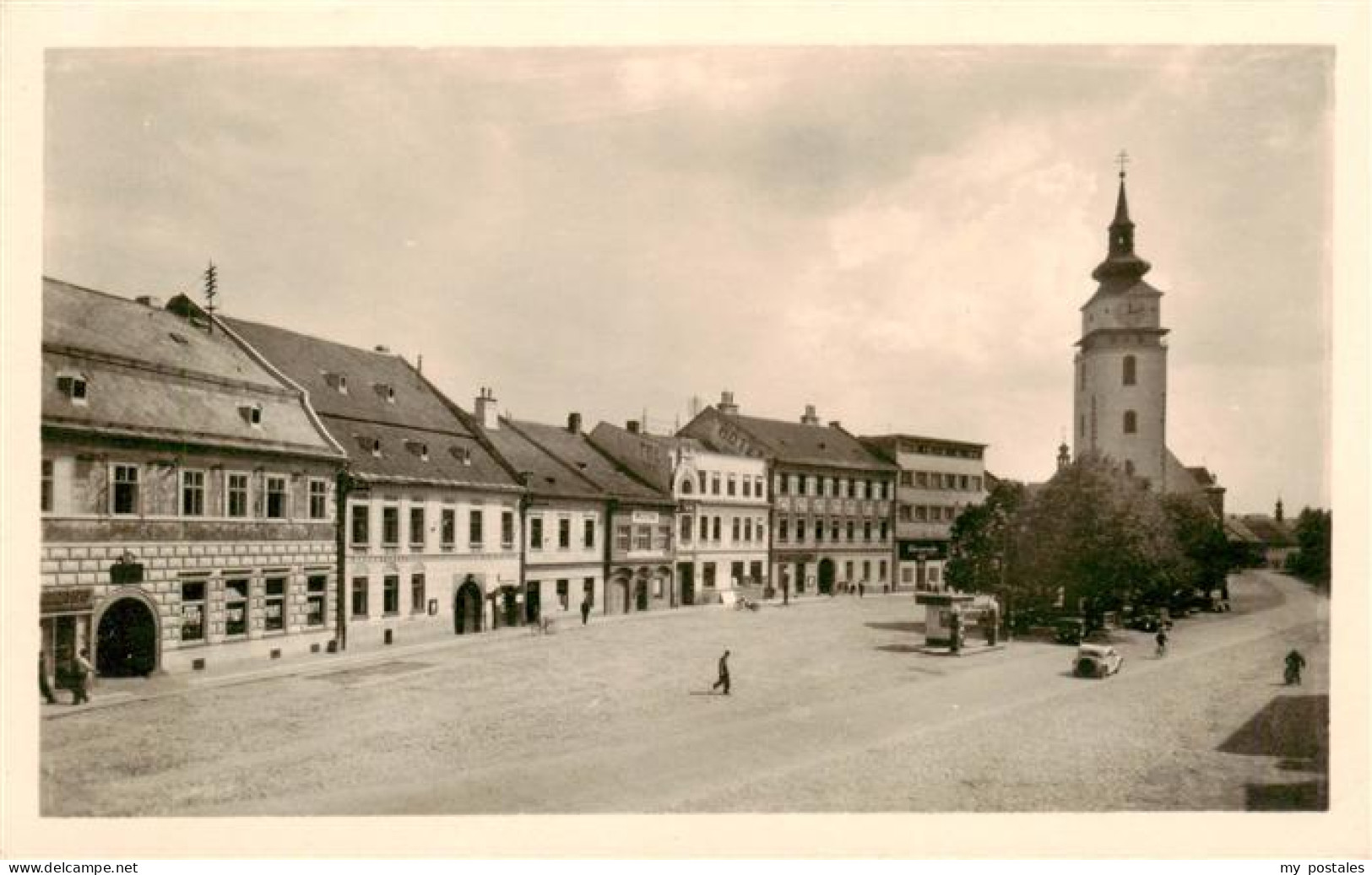 73933944 Velke_Mezirici_Gross-Meseritsch_CZ Namesti Kl Gottwalda - República Checa