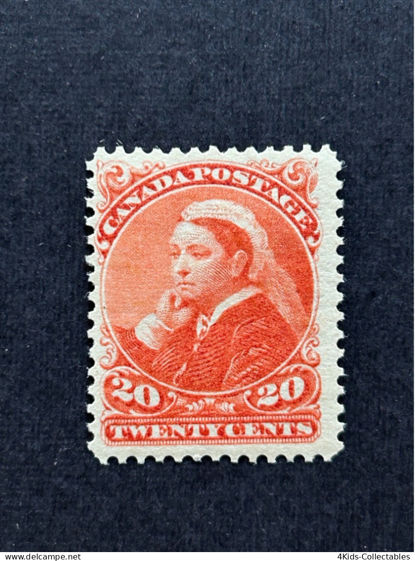 CANADA Scott # 46 F/VF MNH ** - Nuevos