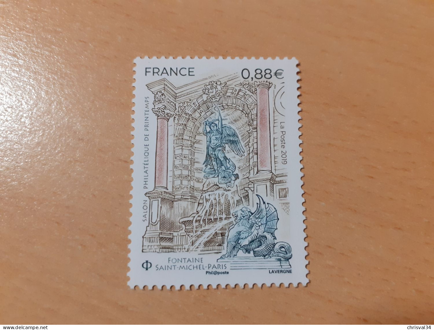 TIMBRE  DE  FRANCE   ANNÉE  2019     N  5304   NEUF  SANS  CHARNIÈRE - Unused Stamps