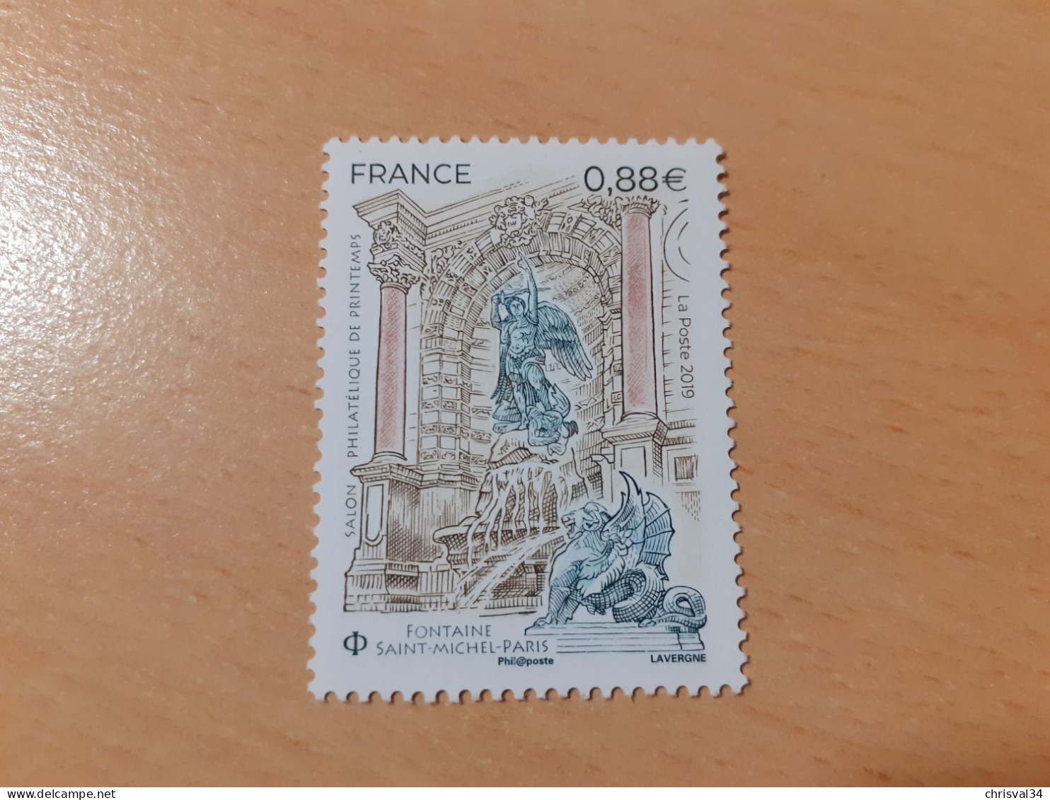 TIMBRE  DE  FRANCE   ANNÉE  2019     N  5304   NEUF  SANS  CHARNIÈRE - Ungebraucht