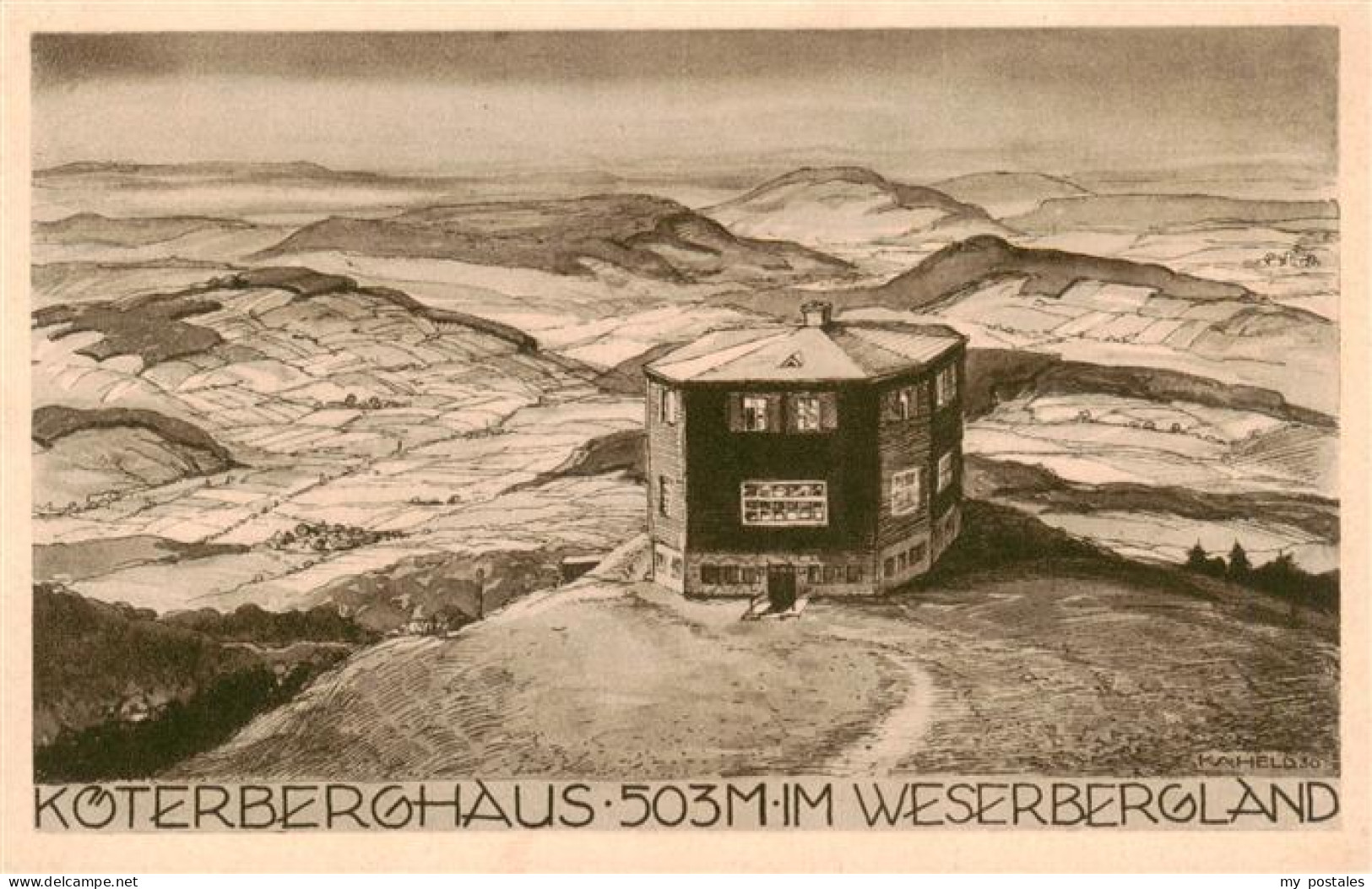 73933935 Holzminden_Weser_Niedersachsen Koeterberghaus Weserbergland - Holzminden