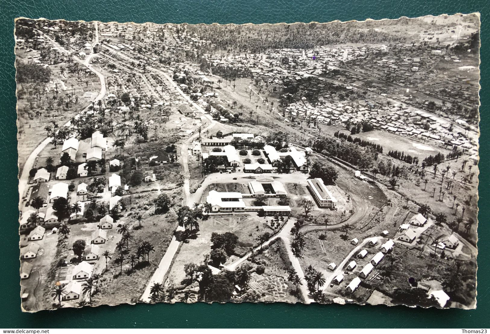 Yaoundé, Vue Aérienne, Lib "Au Messager", N° 1366 - Kameroen