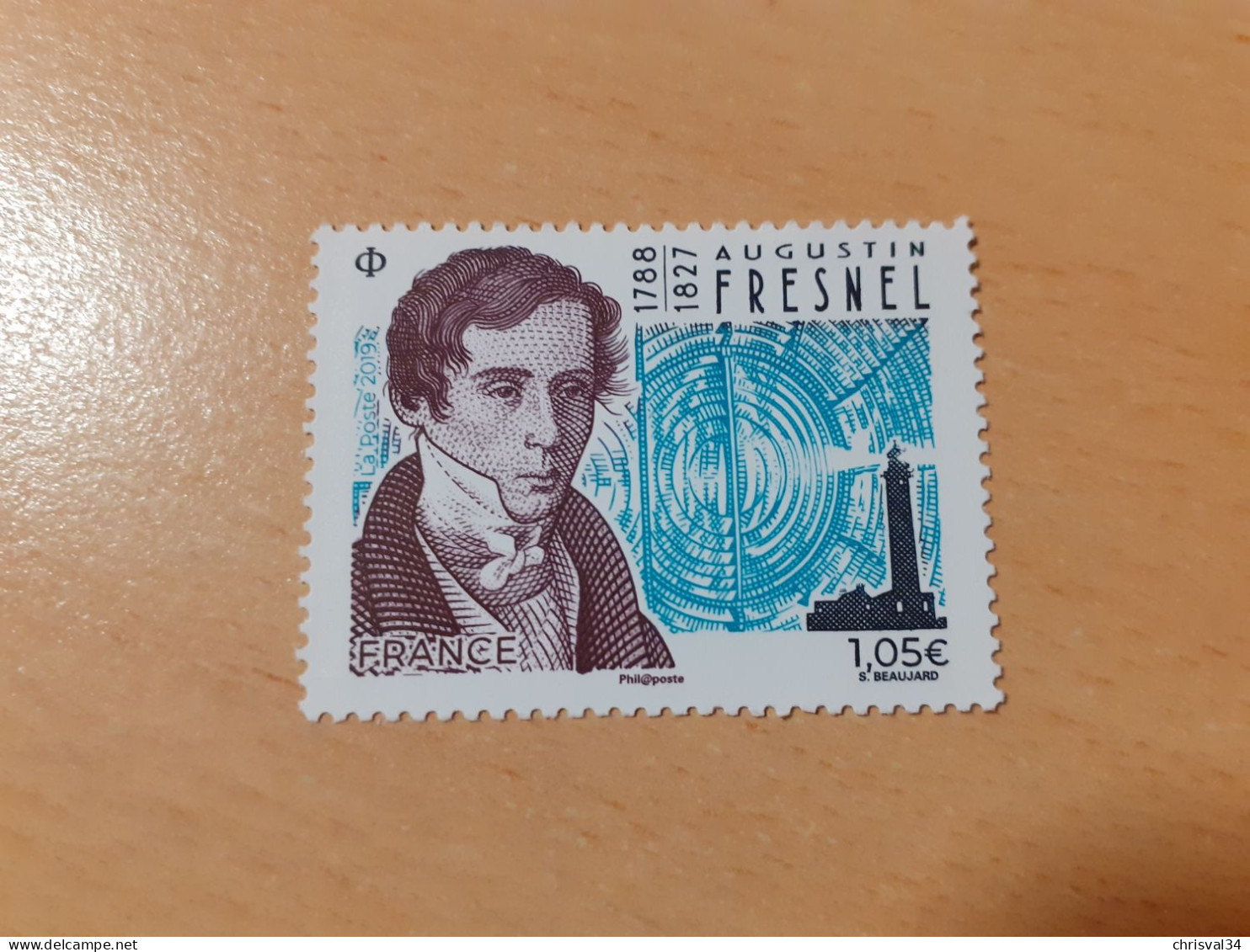 TIMBRE  DE  FRANCE   ANNÉE  2019     N  5319   NEUF  SANS  CHARNIÈRE - Unused Stamps