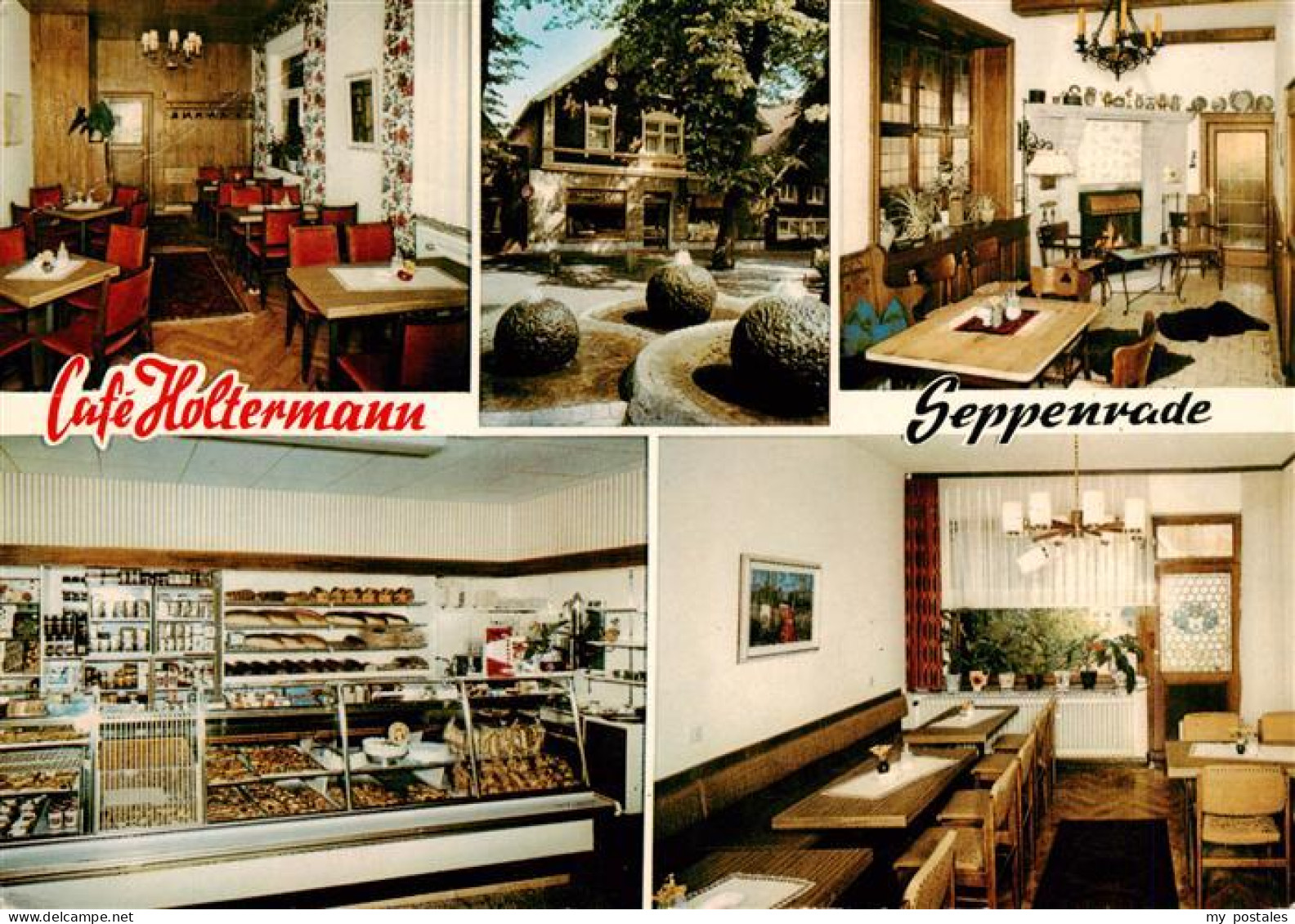 73933862 Seppenrade_Luedinghausen Cafe Holtermann Konditorei Kuchentheke Gastrae - Luedinghausen