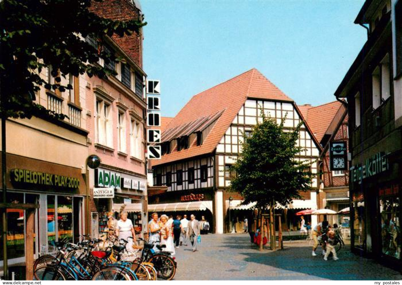 73933861 Werne__Lippe_Muenster_Westfalen Bonenstrasse - Muenster