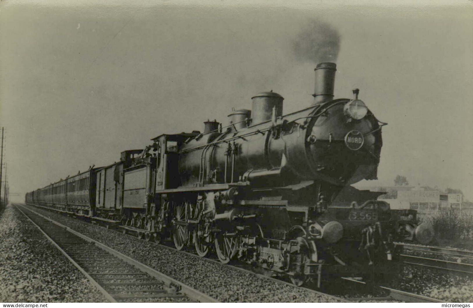 Reproduction - Locomotive Nord 3.565, Paris-Lille Express à Villiers-le-Bel, Avant 1914 - Ternes