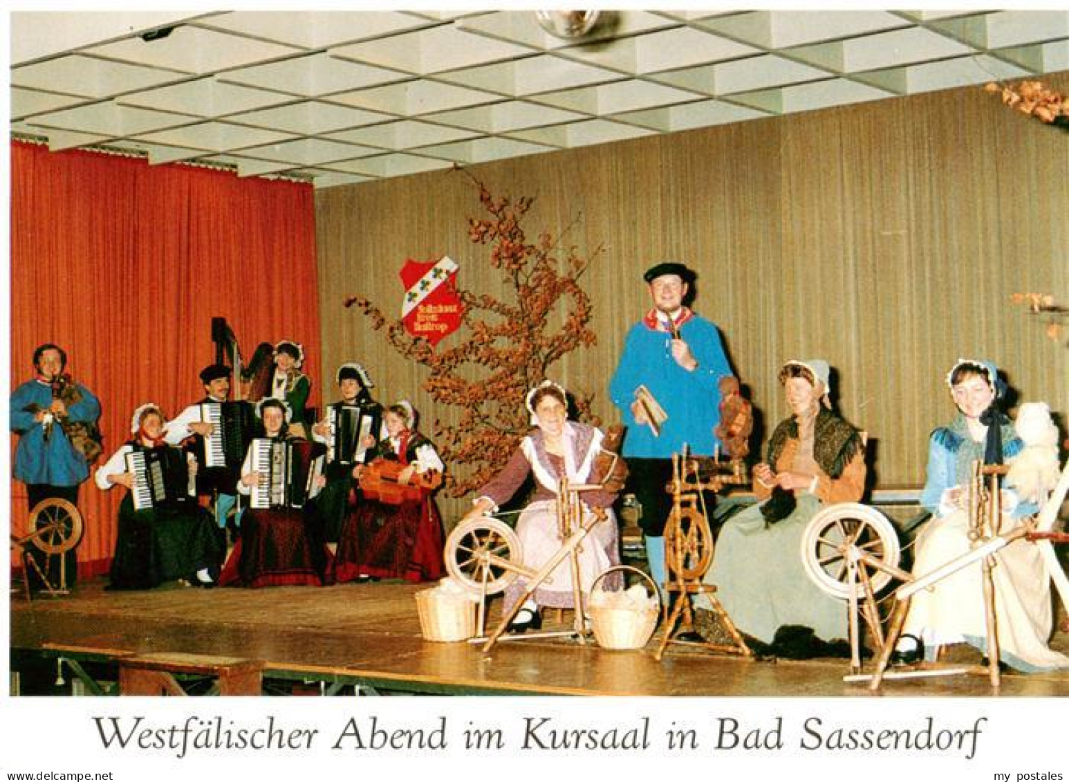 73933855 Bad_Sassendorf Volkstanzkreis Hattrop Westfaelischer Abend Im Kursaal B - Bad Sassendorf