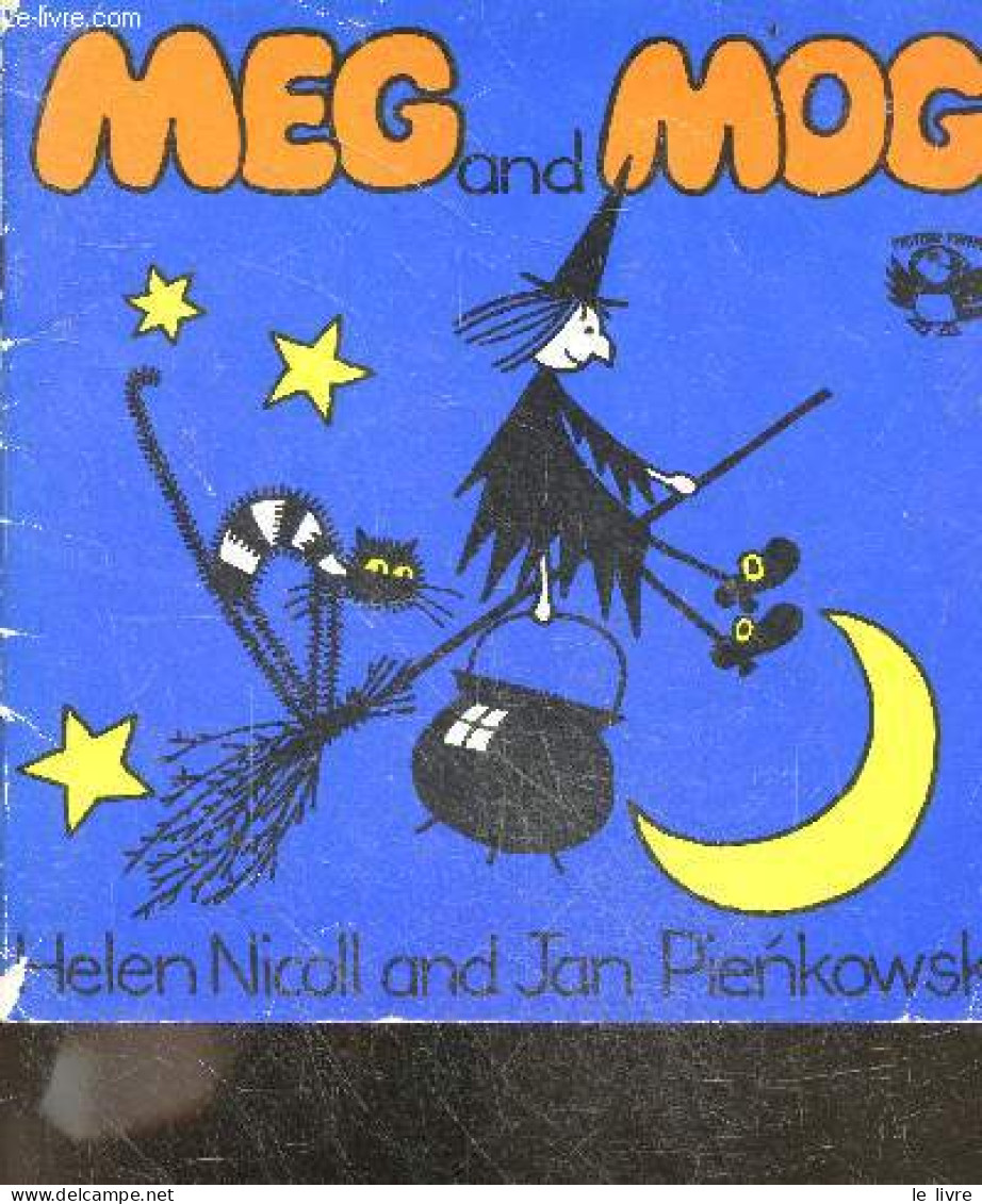 Meg And Mog - Helen Nicoll - Jan Pienkowski - 1975 - Otros & Sin Clasificación