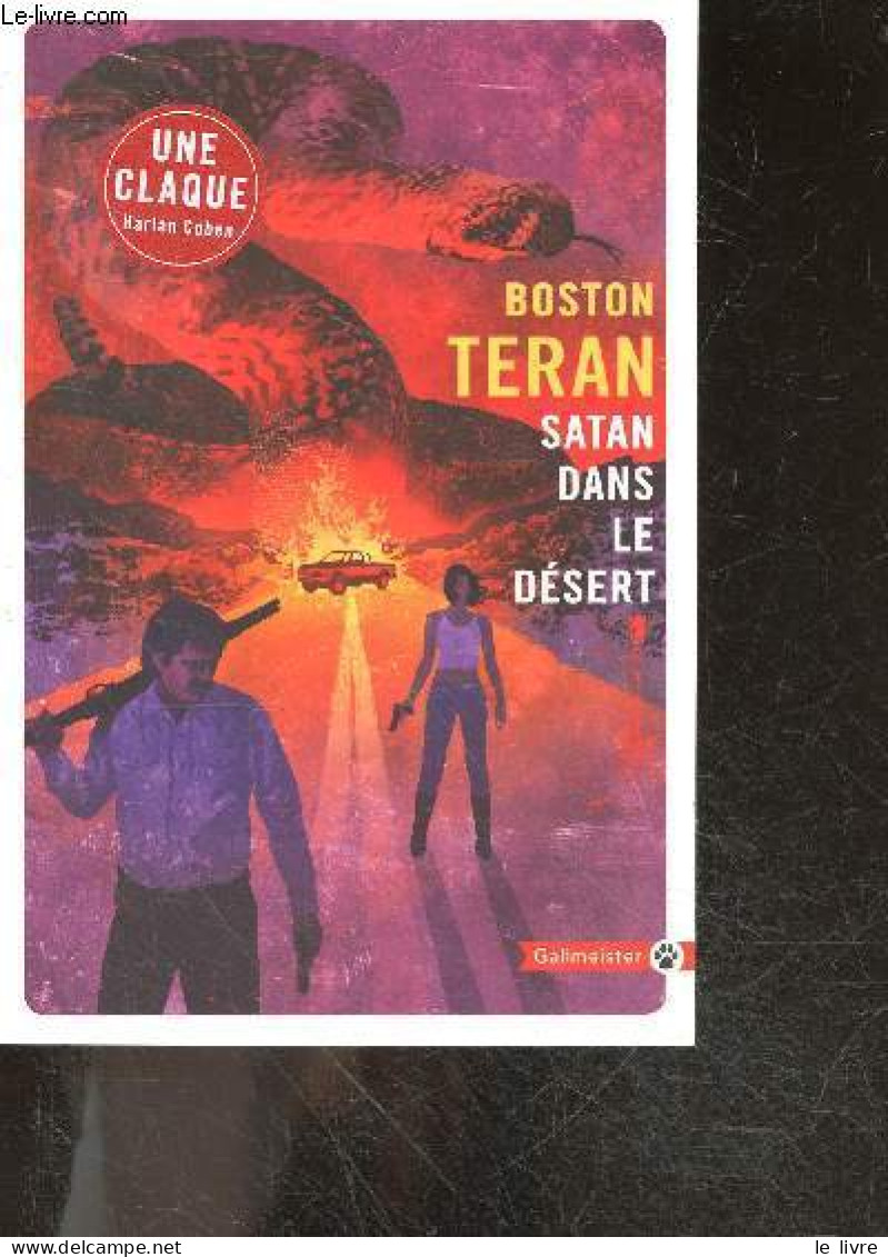Satan Dans Le Desert - Roman - Collection Totem N°132 - Boston Teran- Holweck Eric- Boulet Marc (trad) - 2019 - Autres & Non Classés