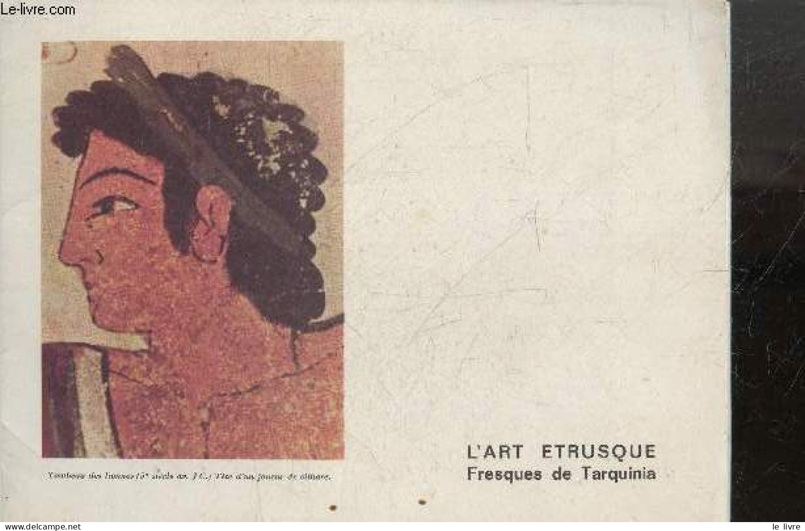 L'art Etrusque - Fresques De Tarquinia - GAUDIO ATTILIO - COLLECTIF - 0 - Art