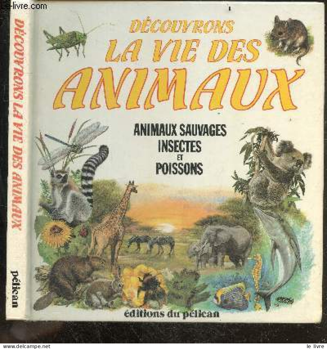 Decouvrons La Vie Des Animaux - Animaux Sauvages Insectes Et Poissons - Cathy Kilpatrick, Barbara Cork, Alwyne Wheeler - - Dieren