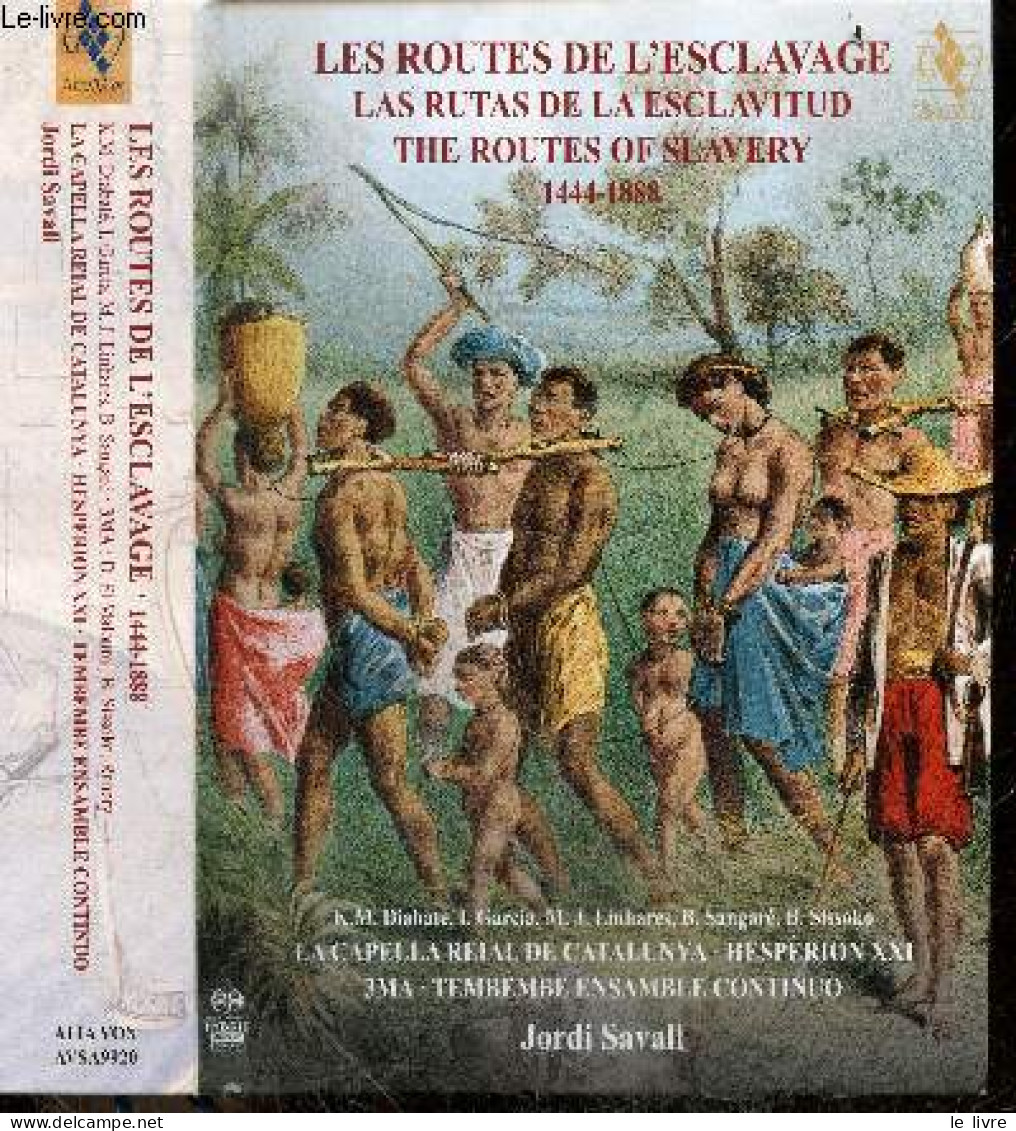 Les Routes De L'Esclavage - Las Rutas De La Esclavitud - The Routes Pf Slavery - 1444 / 1888 - Inclus 1DVD + 2 CD - Jord - Historia