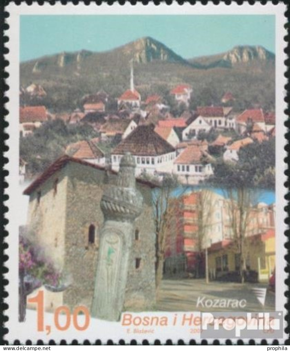 Bosnien-Herzegowina 480 (kompl.Ausg.) Postfrisch 2007 Städte Kozarac - Bosnie-Herzegovine