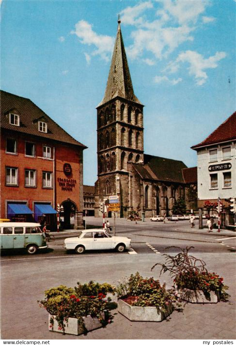 73933853 Hamm__Westfalen Pauluskirche - Other & Unclassified