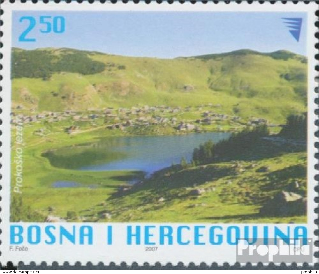 Bosnien-Herzegowina 474 (kompl.Ausg.) Postfrisch 2007 Tourismus - Bosnie-Herzegovine