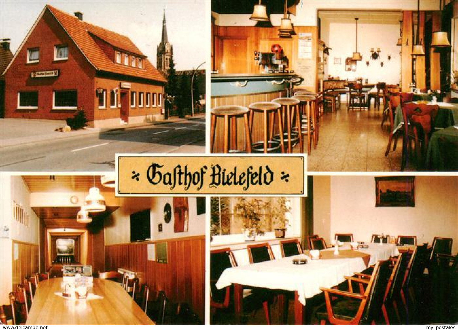 73933844 Seppenrade_Luedinghausen Gasthof Bielefeld Bar Gastraeume Kegelbahn - Lüdinghausen