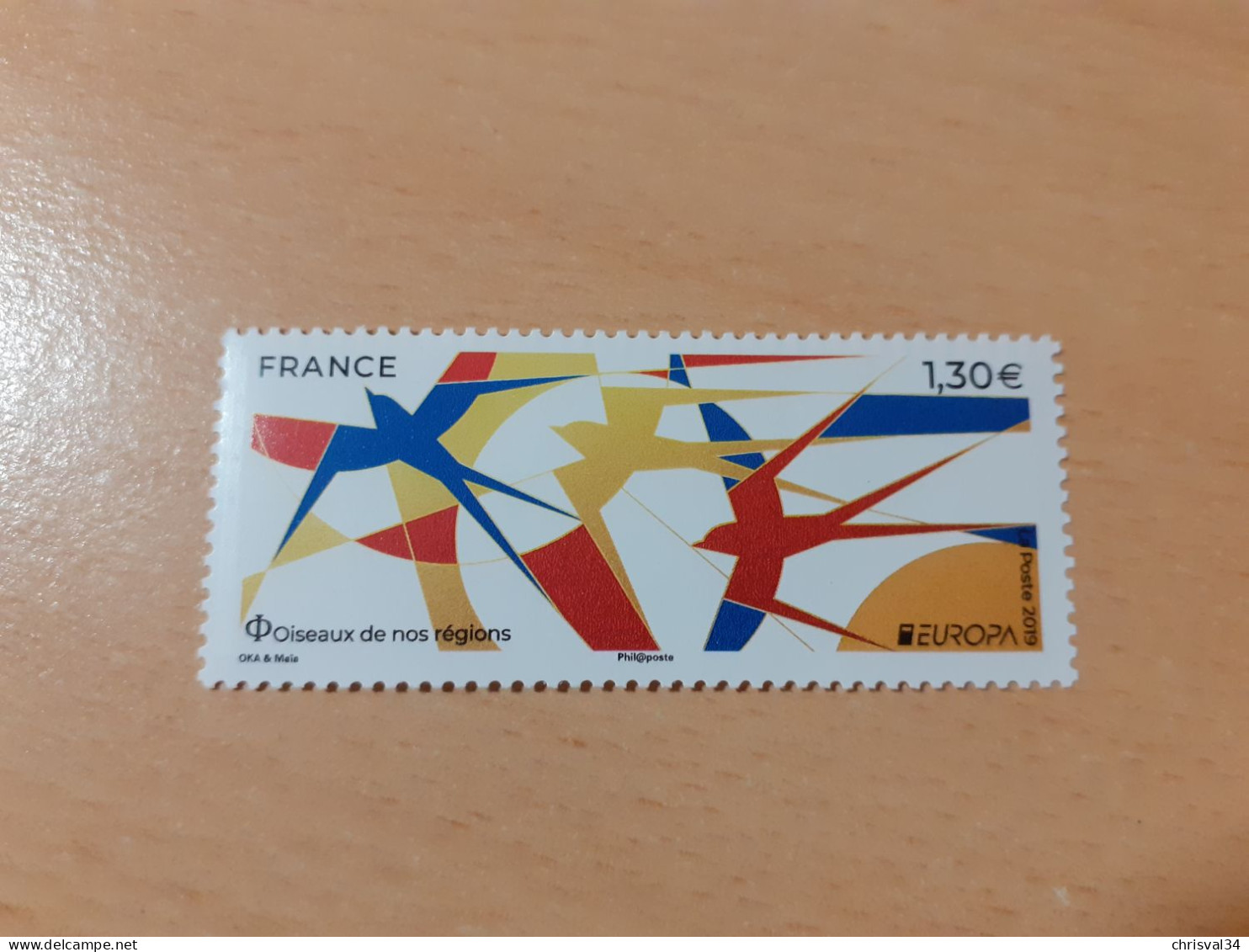 TIMBRE  DE  FRANCE   ANNÉE  2019     N  5320   NEUF  SANS  CHARNIÈRE - Unused Stamps