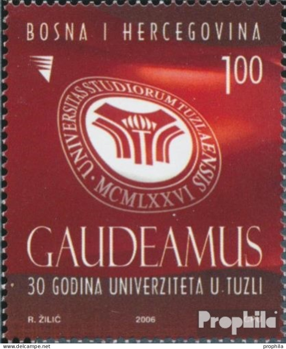 Bosnien-Herzegowina 464 (kompl.Ausg.) Postfrisch 2006 Universität Tuzla - Bosnie-Herzegovine