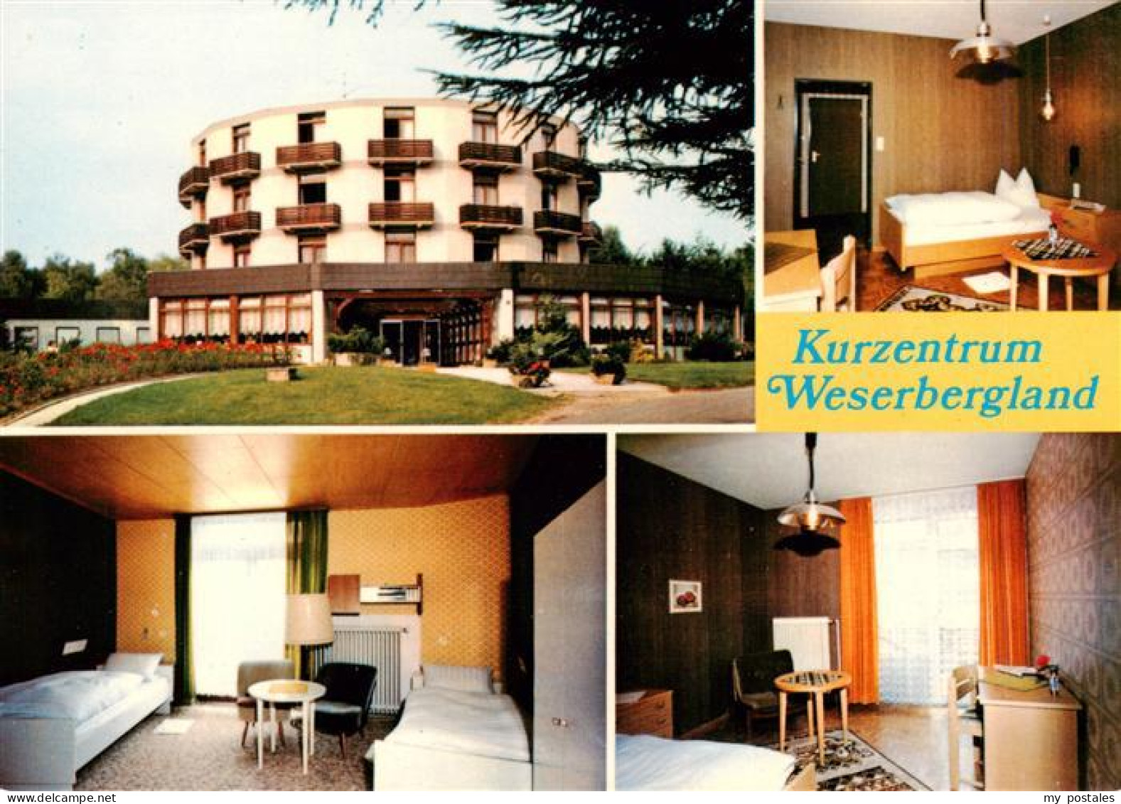 73933833 Hausberge_Porta_Westfalica DAK Kurzentrum Weserbergland Appartements - Porta Westfalica