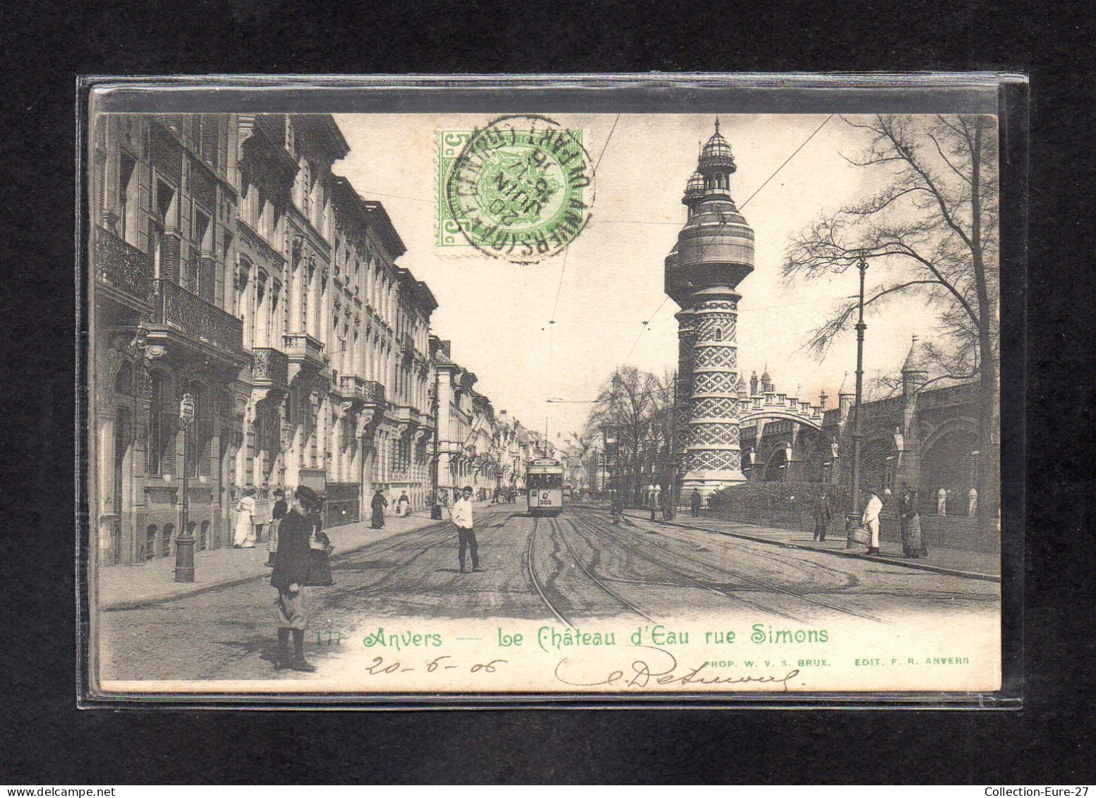 (23/04/24) BELGIQUE-CPA ANVERS - ANTWERPEN - Antwerpen