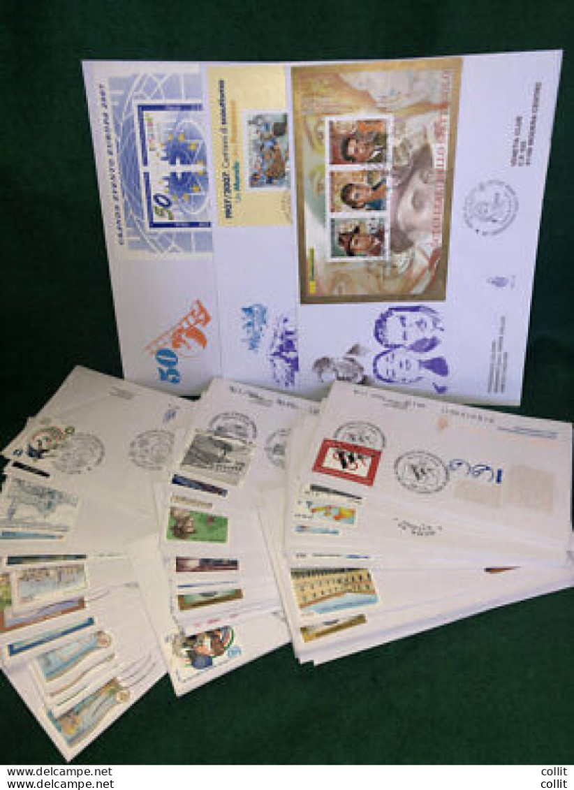 Italia FDC Venetia 2007 Annata Praticamente Completa - LEGGERE DESCRIZIONE - FDC