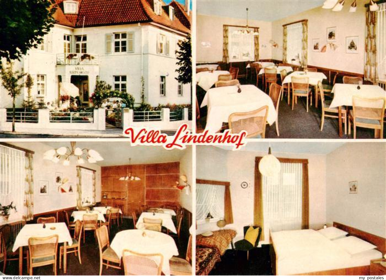 73933816 Bad_Salzuflen Villa Lindenhof Gastraeume Zimmer - Bad Salzuflen