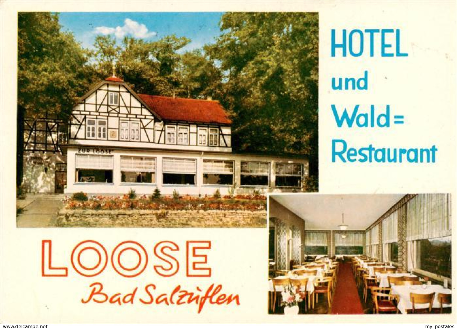 73933815 Bad_Salzuflen Hotel Waldrestaurant Zur Loose Gastraum - Bad Salzuflen