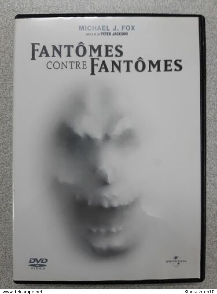 DVD Film - Fantômes Contre Fantômes - Otros & Sin Clasificación
