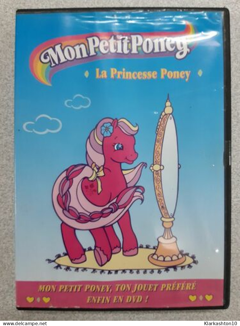 DVD Série Mon Petit Poney - La Princesse Poney - Andere & Zonder Classificatie