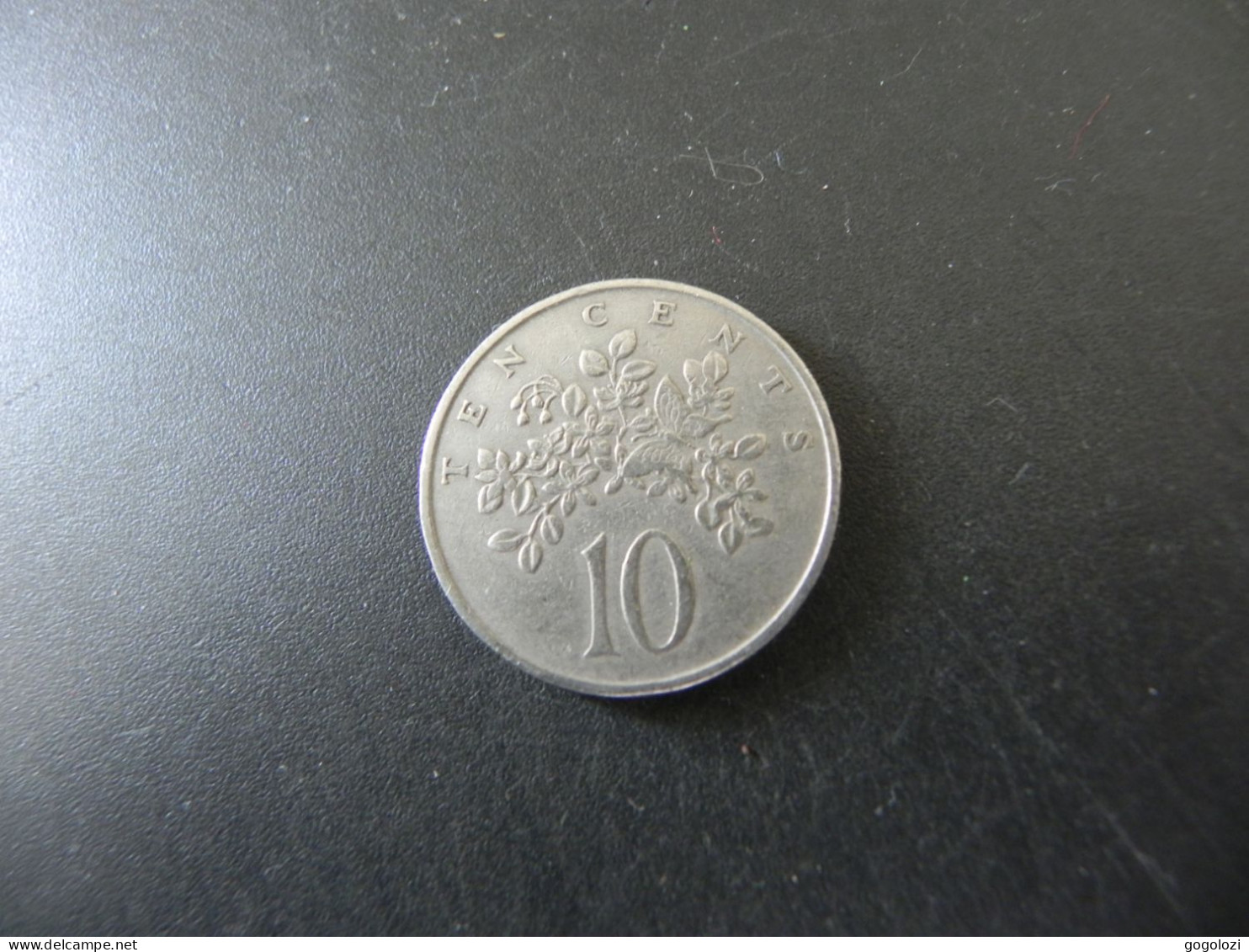 Jamaica 10 Cents 1969 - Giamaica