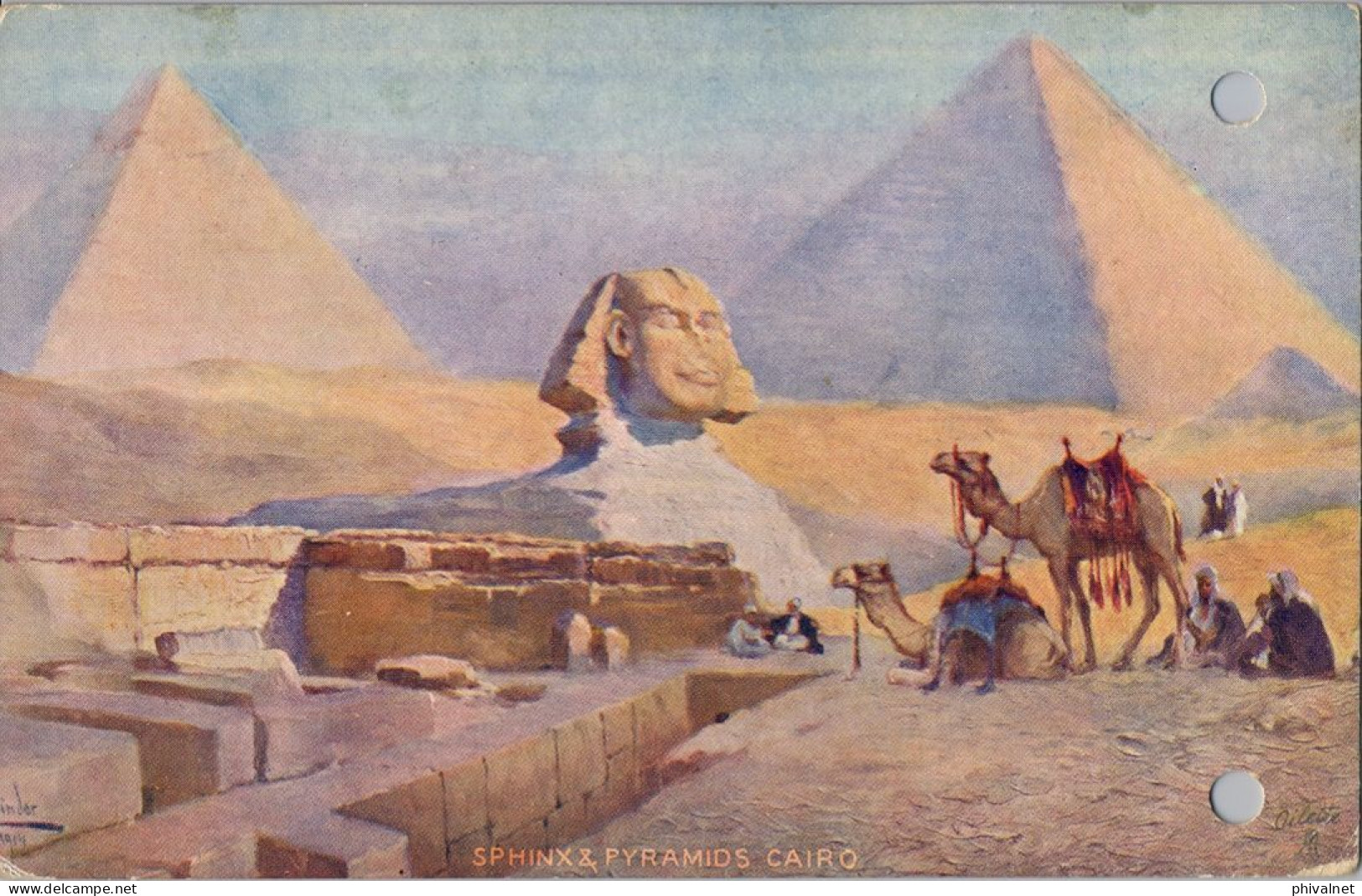 1939 SUDÁN , PORT SUDAN - SUECIA , T.P. CIRCULADA , TASA , TAX , TAXE , "PICTURESQUE EGYPT , SPHINX & PYRAMIDS CAIRO " - Sudan (...-1951)