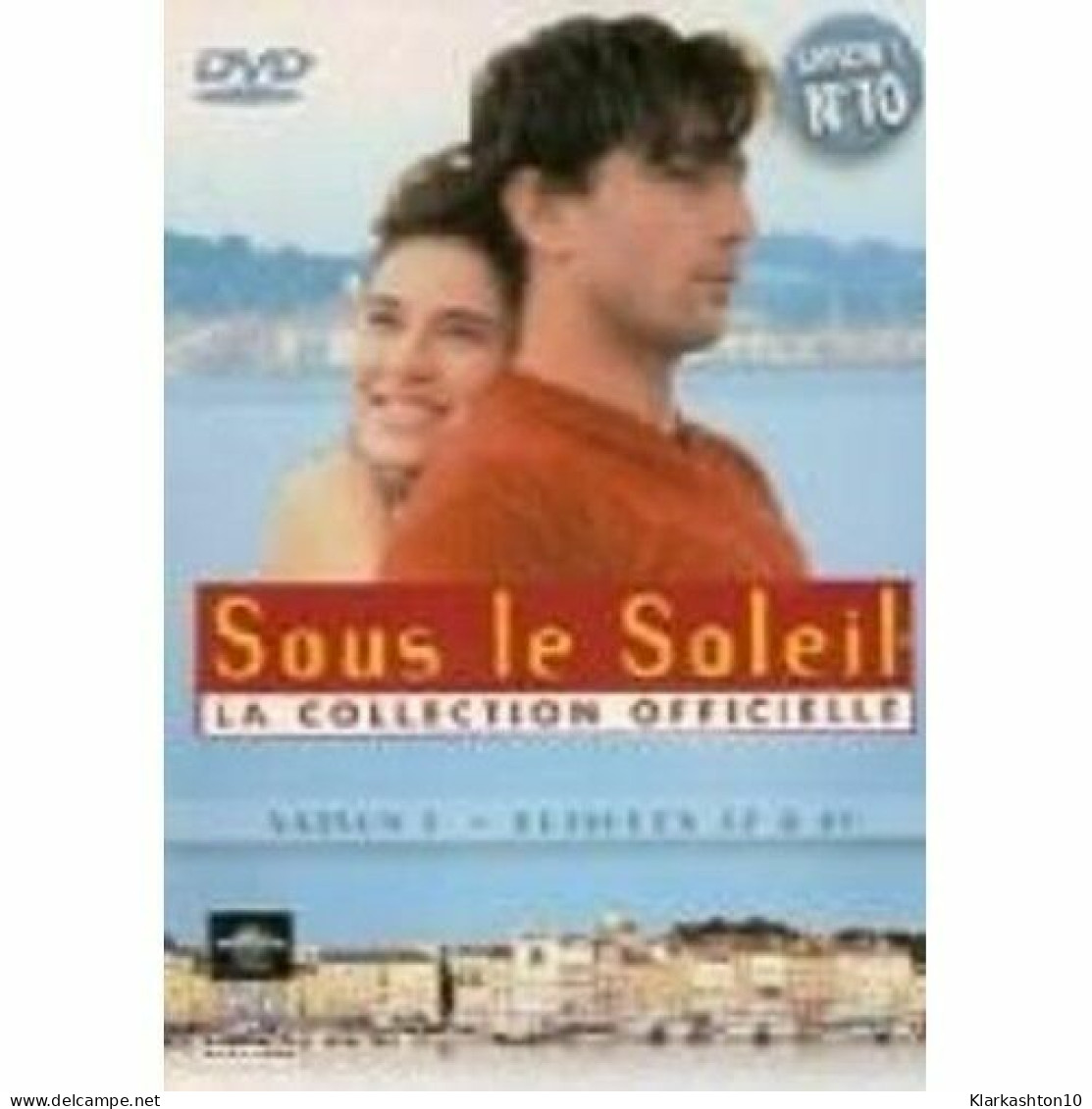 DVD - Sous Le Soleil - Saison 1 N° 10 - Episodes 37 à 40 - Andere & Zonder Classificatie
