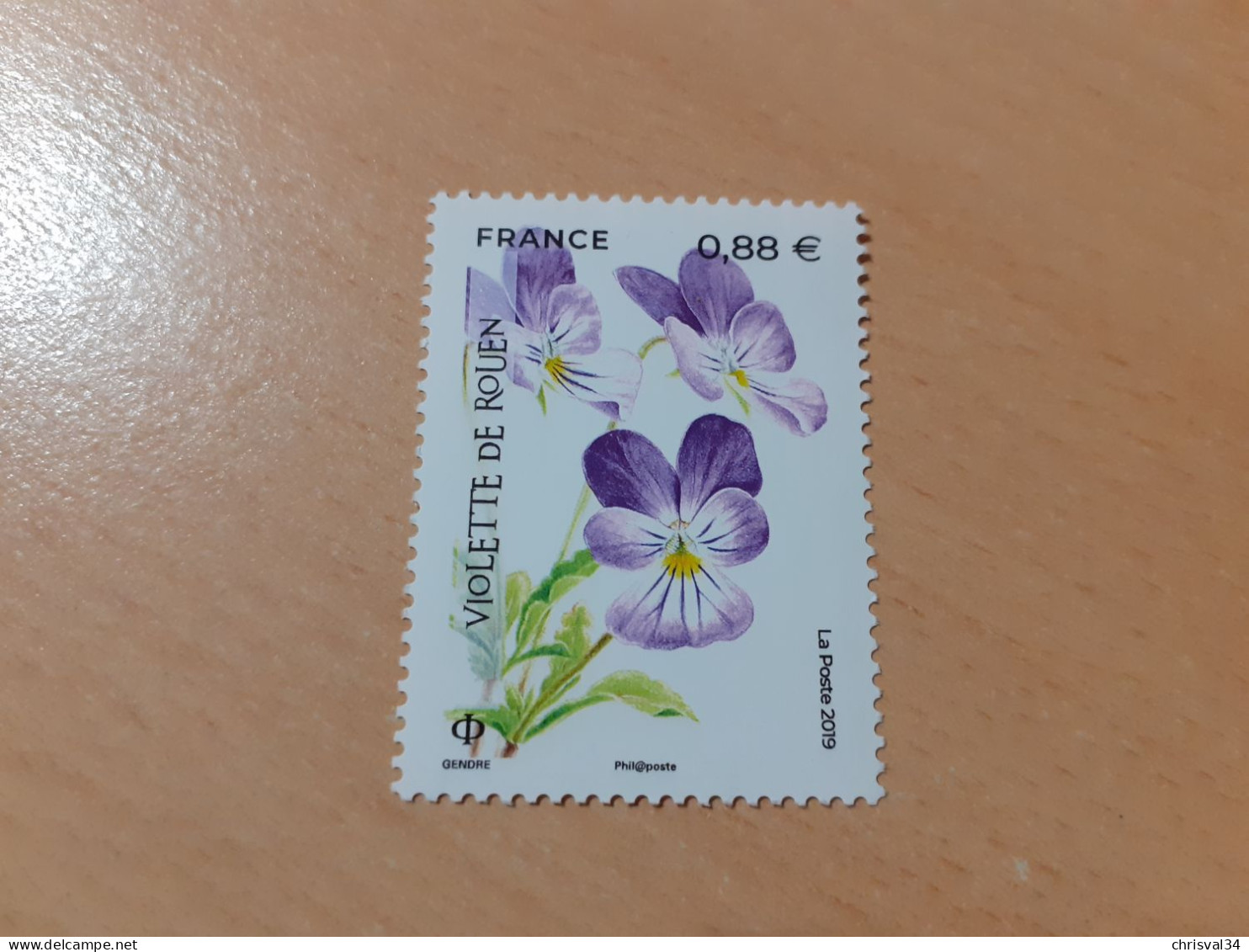 TIMBRE  DE  FRANCE   ANNÉE  2019     N  5321   NEUF  SANS  CHARNIÈRE - Unused Stamps