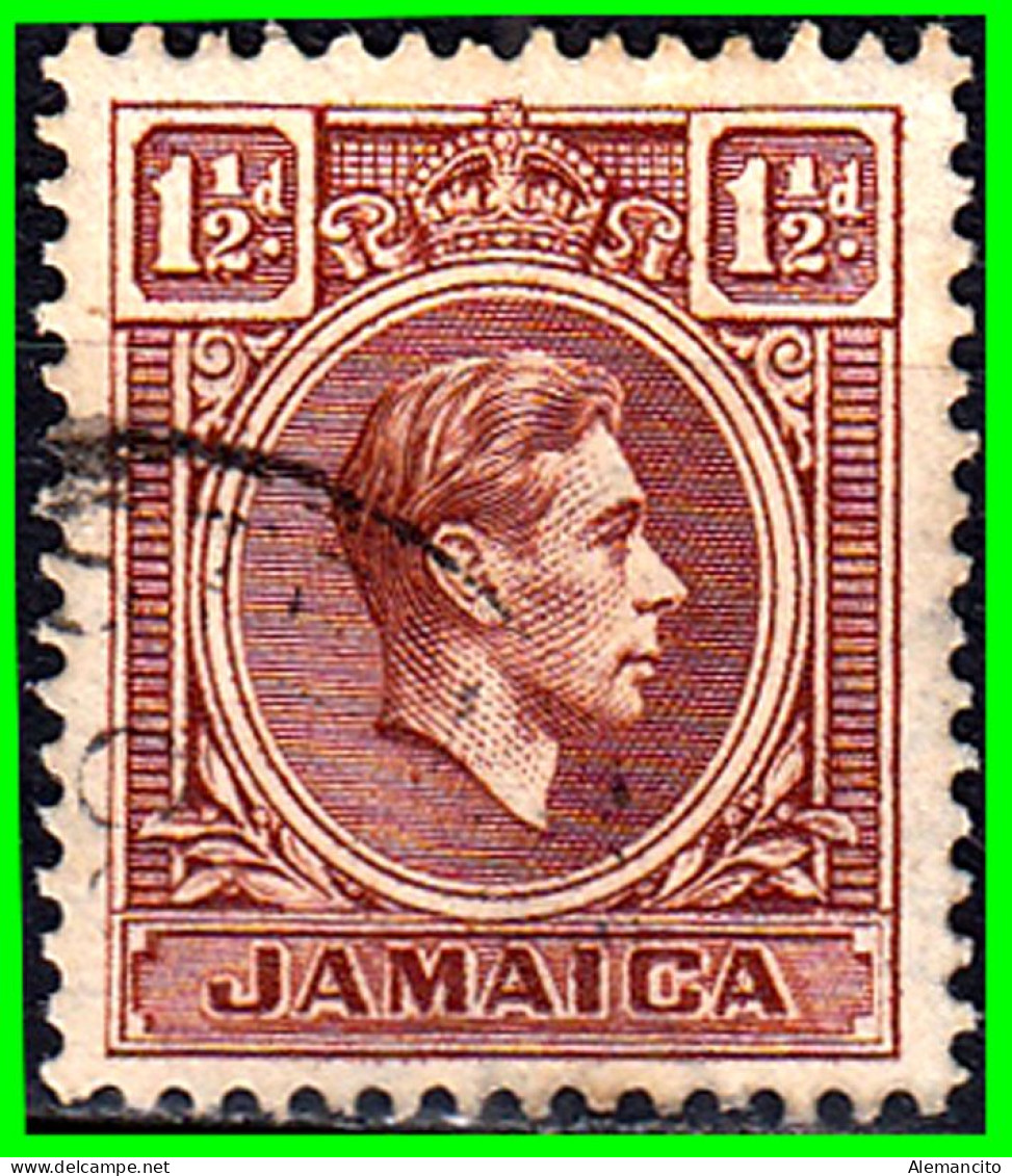 JAMAICA (  AMERICA )  SELLO  AÑOS 1932 - 1945 - Jamaica (1962-...)
