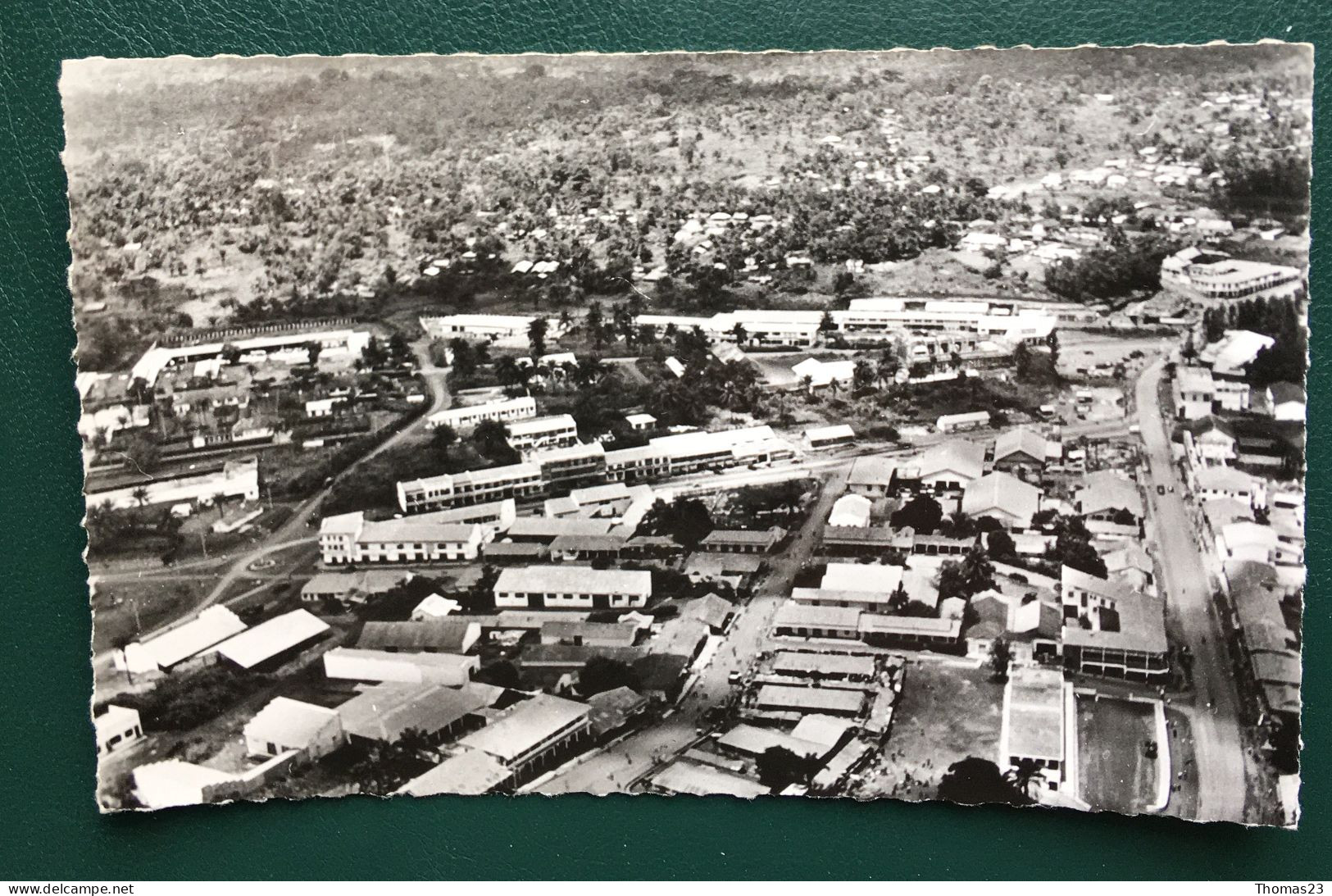 Yaoundé, Vue Aérienne, Lib "Au Messager", N° 1368 - Cameroun