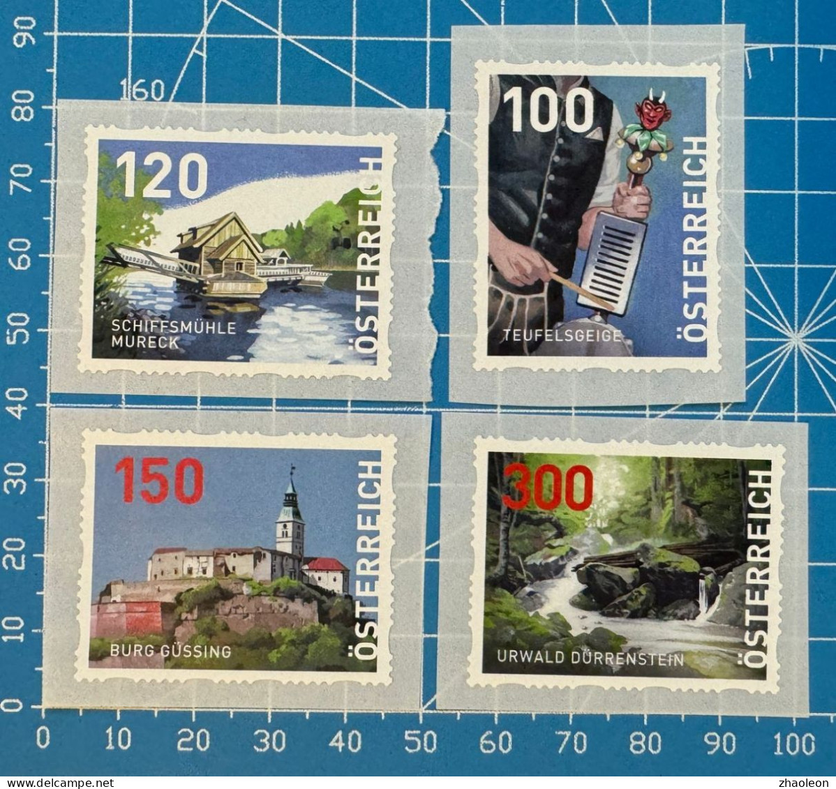 RARE& Best Price Österreich 2023 Dispenser-Marken - Unused Stamps