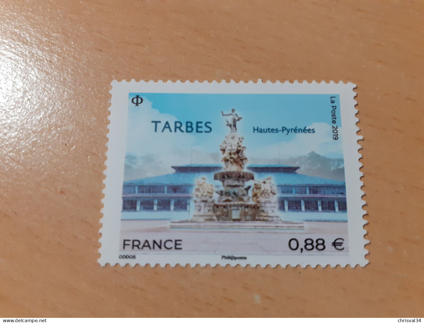 TIMBRE  DE  FRANCE   ANNÉE  2019     N  5335   NEUF  SANS  CHARNIÈRE - Unused Stamps