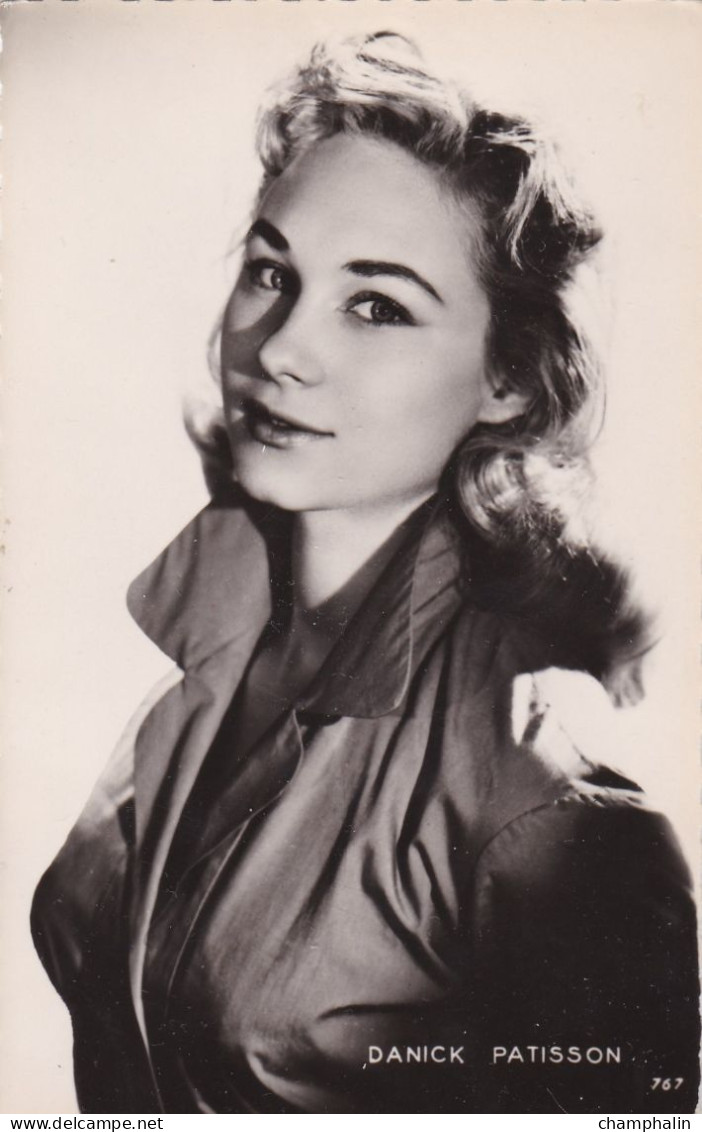 Danick Patisson - Actrice - Cinéma - Artistes