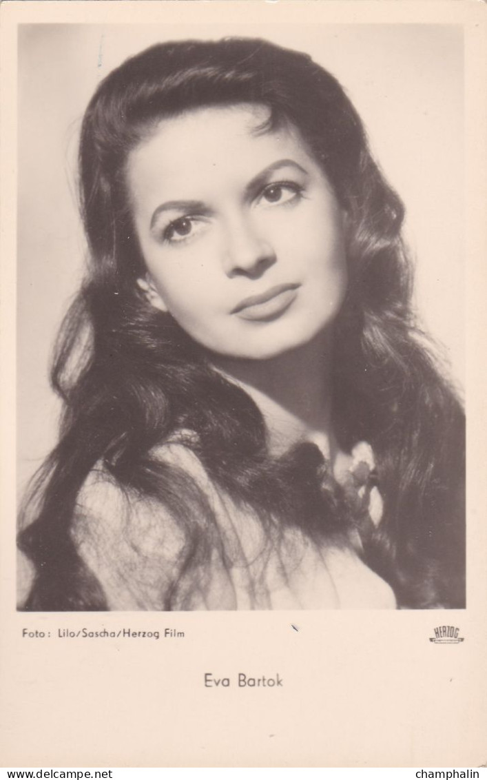 Eva Bartok - Actrice - Cinéma - Entertainers