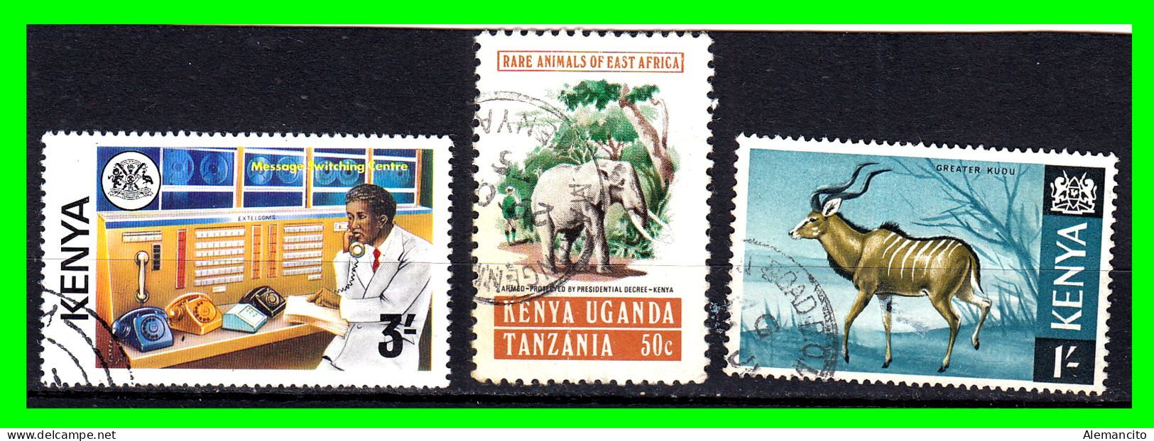 KENIA (  AFRIKA )  SELLOS DIFERENTES AÑOS Y VALORES - Kenia (1963-...)